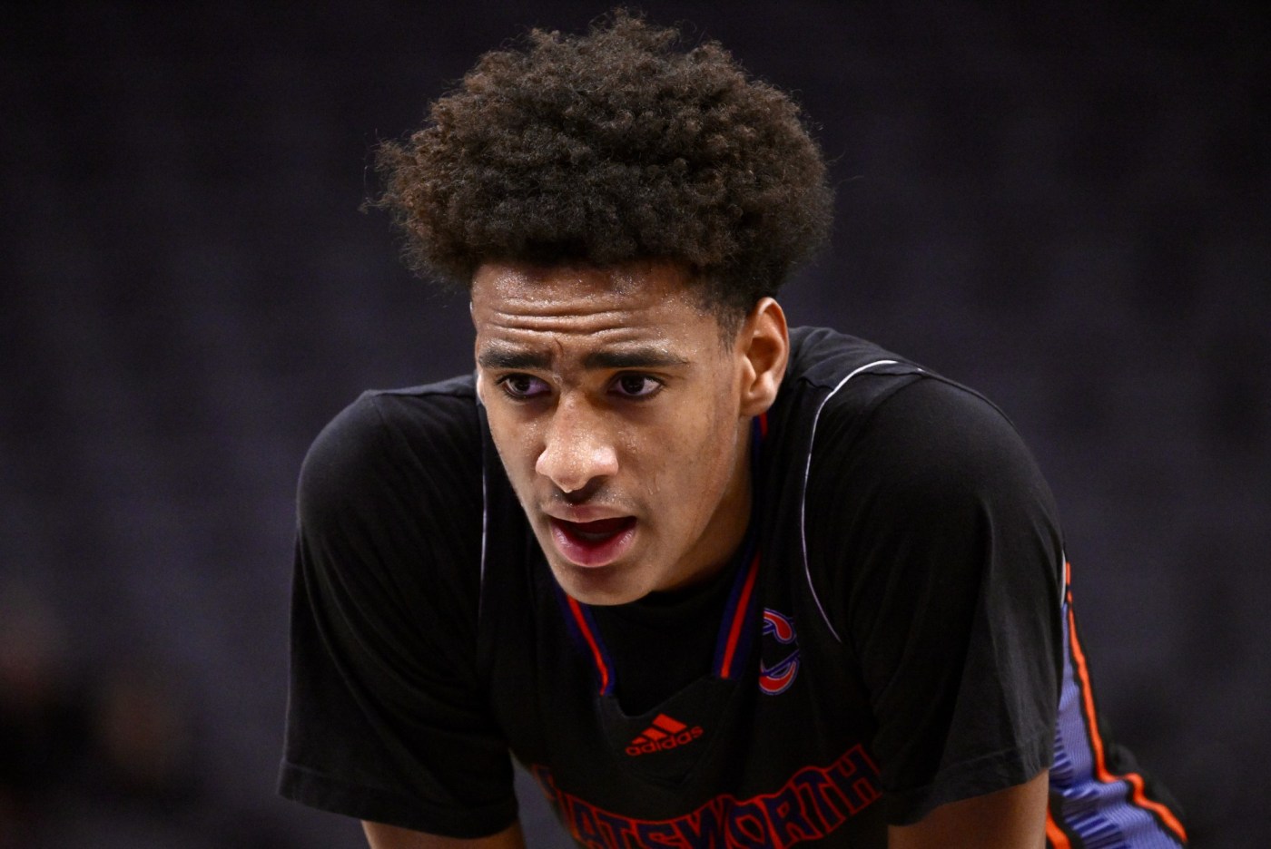 SoCal basketball star Alijah Arenas, son of former Warrior Gilbert, in serious condition after Cybertruck crash