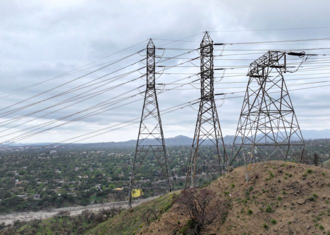 Molten material from idle Southern California Edison tower triggered Eaton fire, attorney alleges