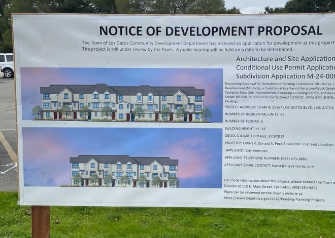 Los Gatos Planning Commission OKs housing development despite traffic concerns