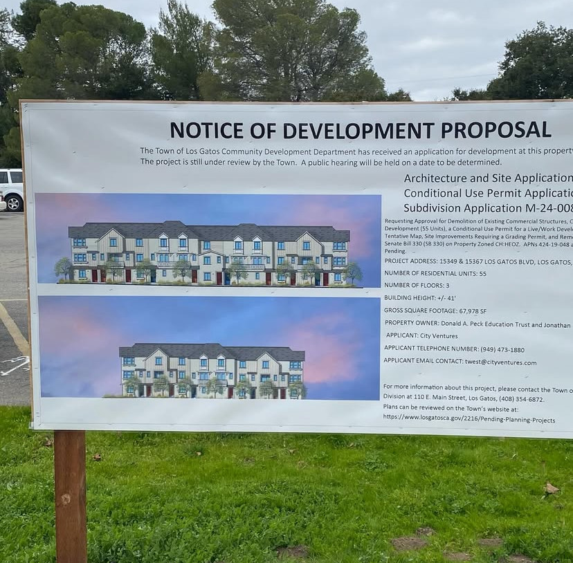 Los Gatos Planning Commission OKs housing development despite traffic concerns