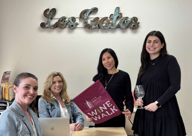 Los Gatos is springing into activity with Spring Wine Walk
