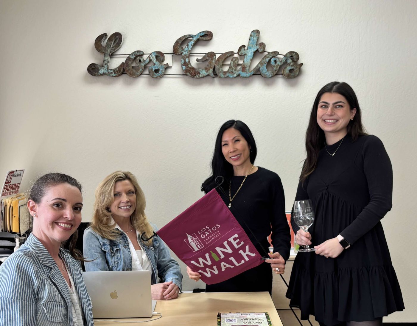 Los Gatos is springing into activity with Spring Wine Walk