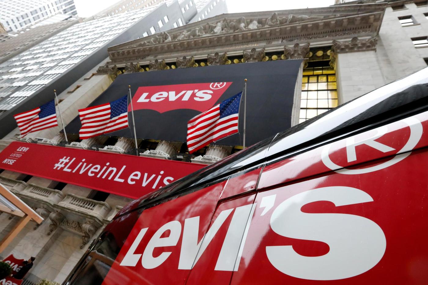 Levi shrugs off impact of Trump’s tariffs, projects growth