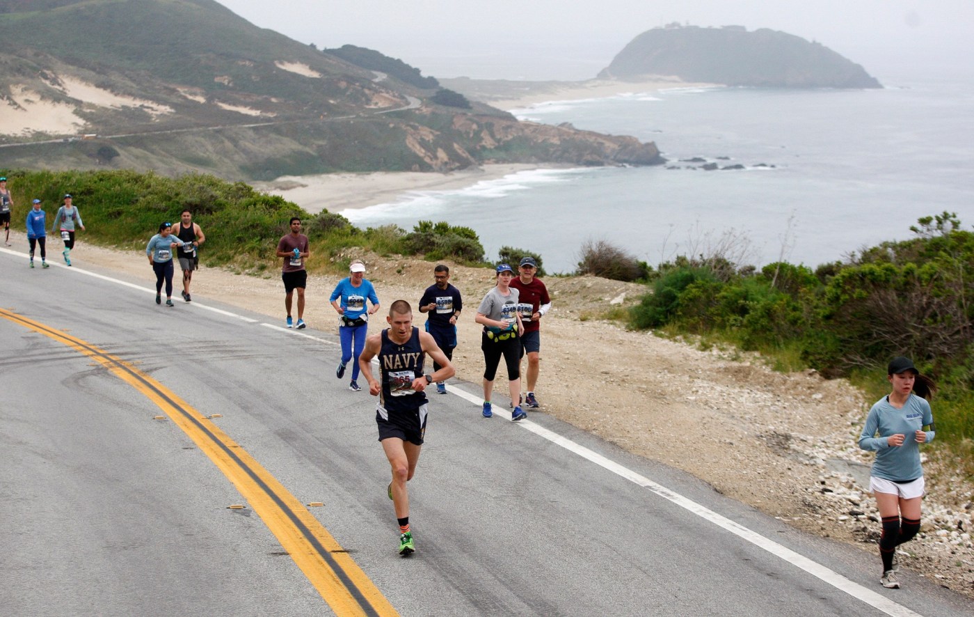 Big Sur Marathon returns to traditional course after mudslide on Highway 1 last year