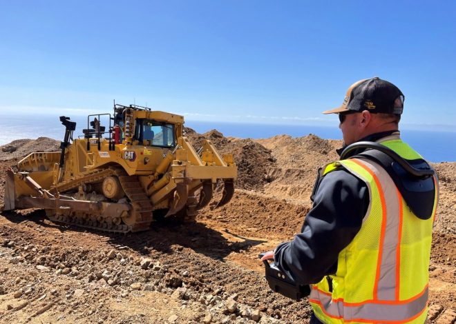 Caltrans using remote-controlled equipment to help clear Highway 1 slide near Big Sur