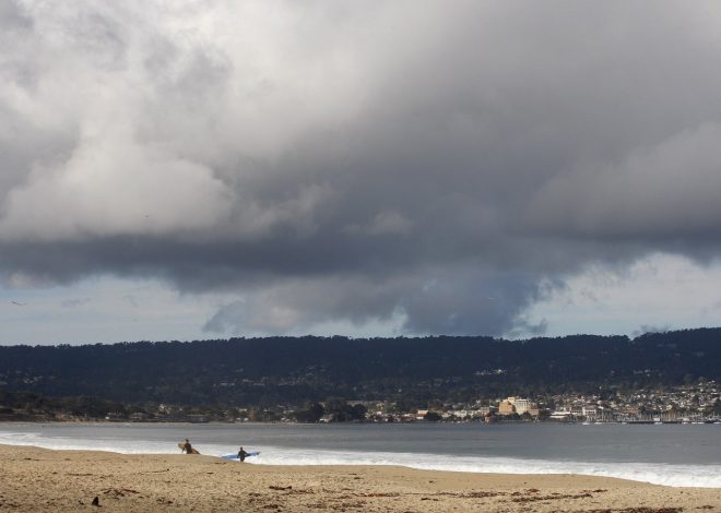 For most of Bay Area, light April showers will mark month’s final weekend