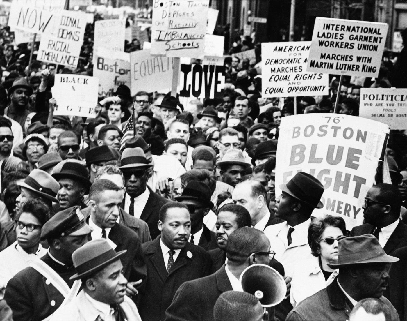 Boston celebrates 1965 Freedom Rally led by MLK as advocates urge continued fight against injustice