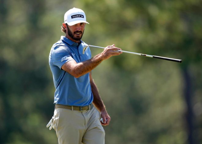 Slumping Max Homa from Cal arrives at Masters having changed everything except his results