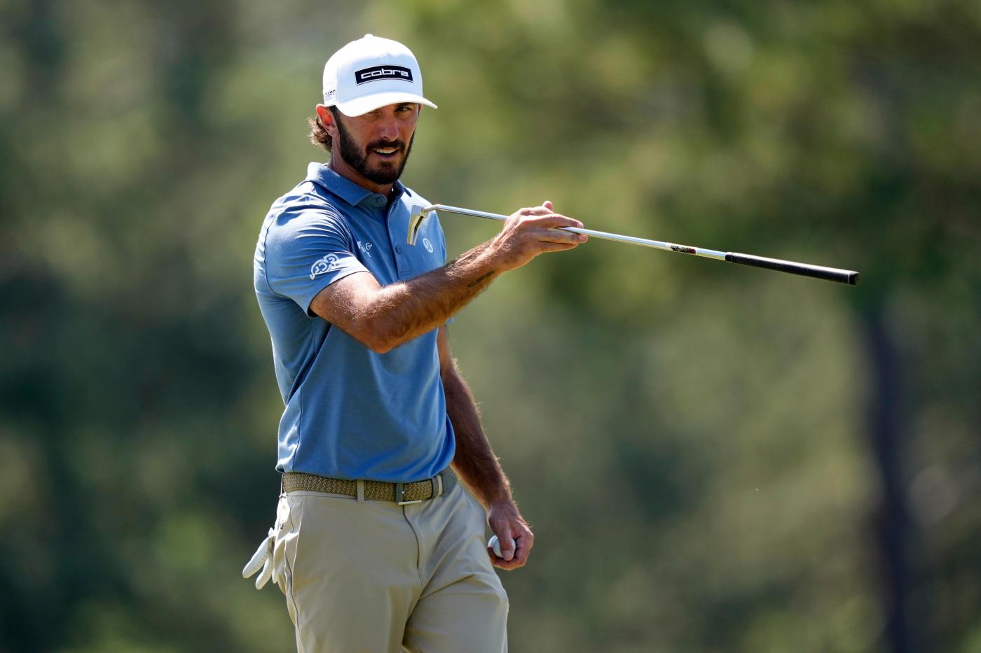 Slumping Max Homa from Cal arrives at Masters having changed everything except his results