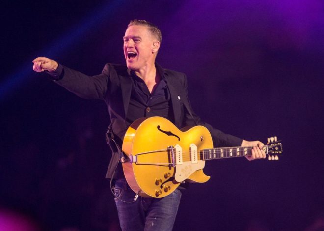 Bryan Adams bringing very special guest out on tour with him