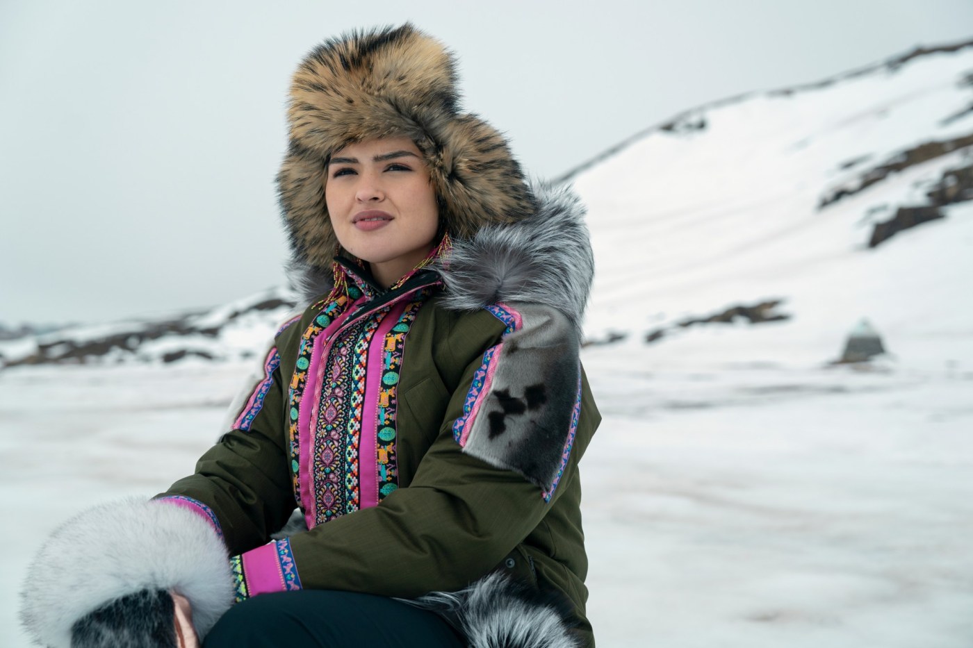 Netflix’s new Inuit comedy ‘North of North’ has serious origins