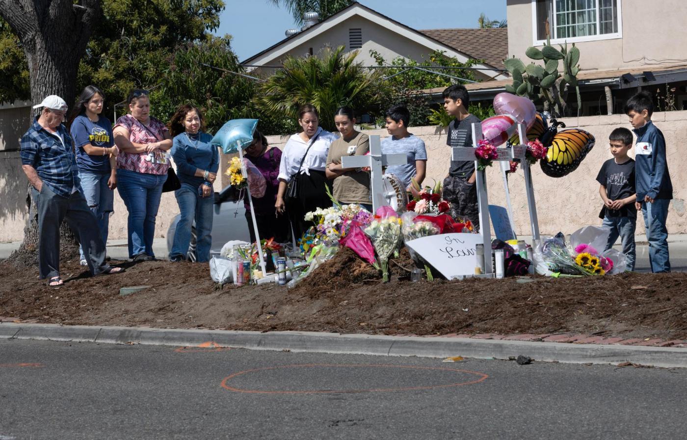 13-year-old California girl is fifth to die after single-vehicle crash