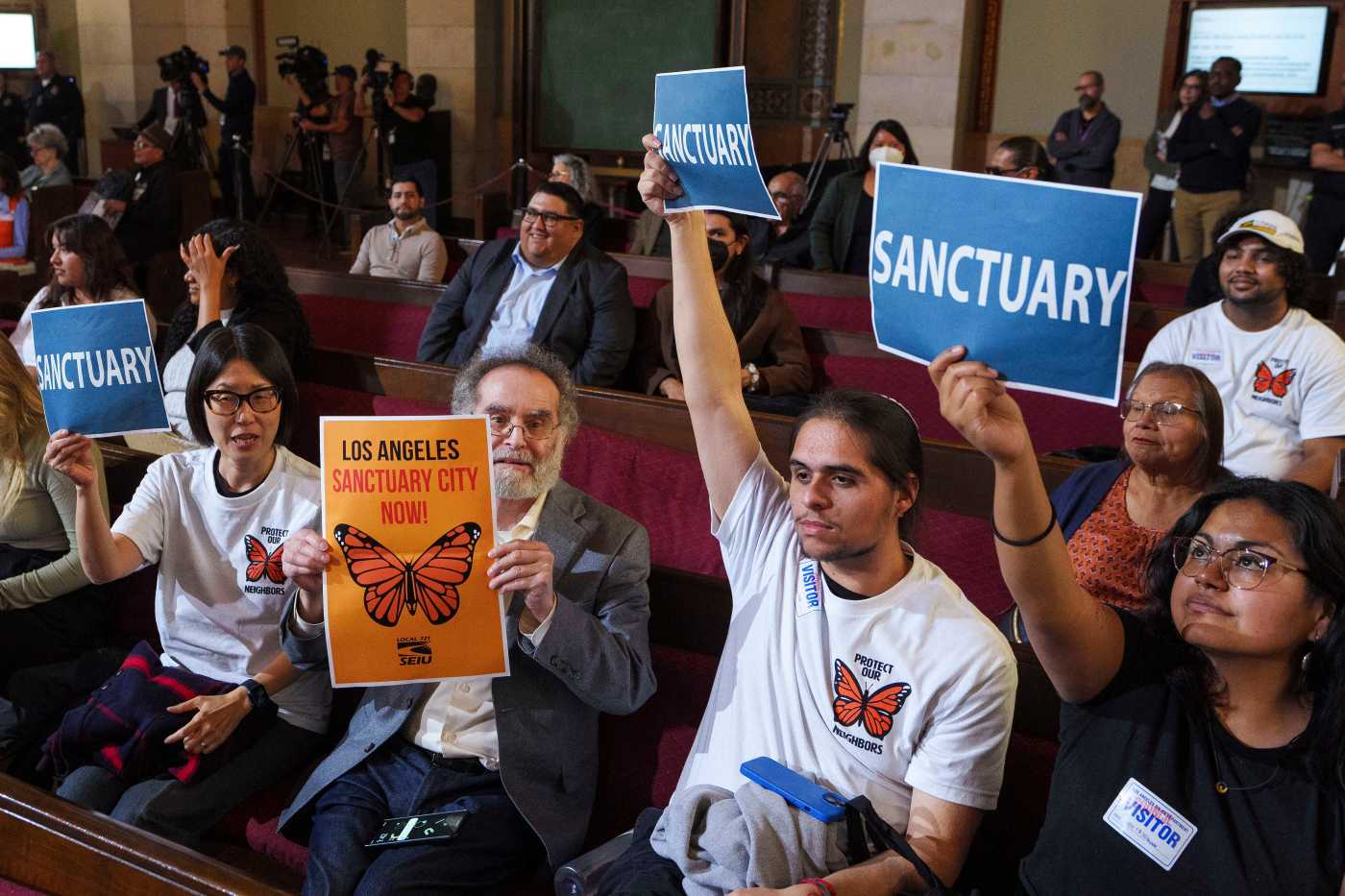 President Trump’s executive order targeting ‘sanctuary’ laws called ‘extortion,’ xenophobic