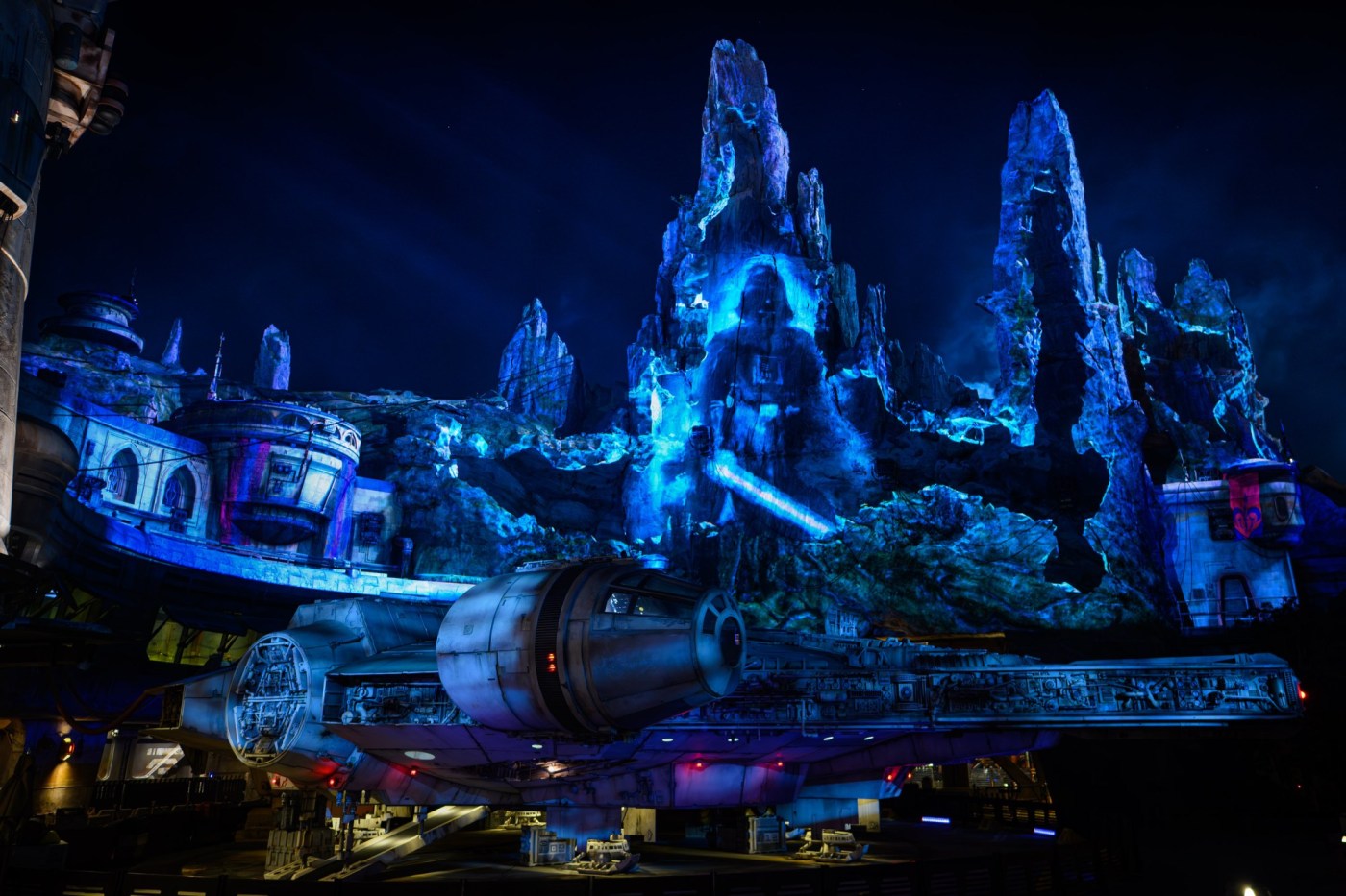 When can you watch Disneyland’s new Star Wars show? It’s complicated