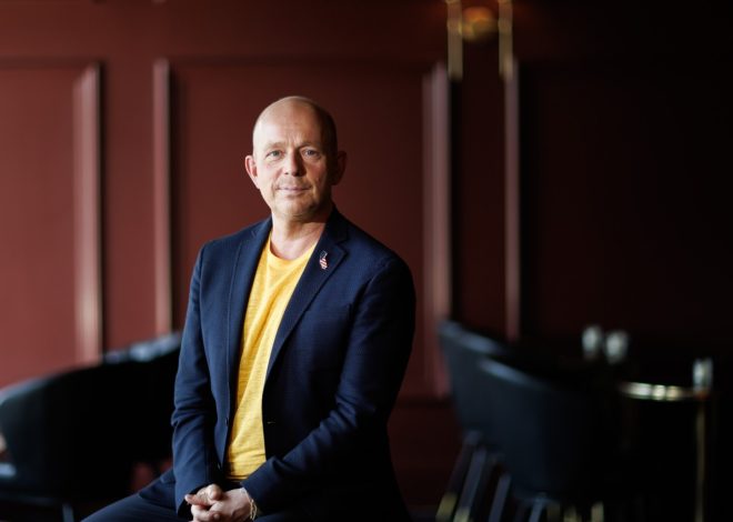 Steve Hilton, a former Fox News host, is running for California governor