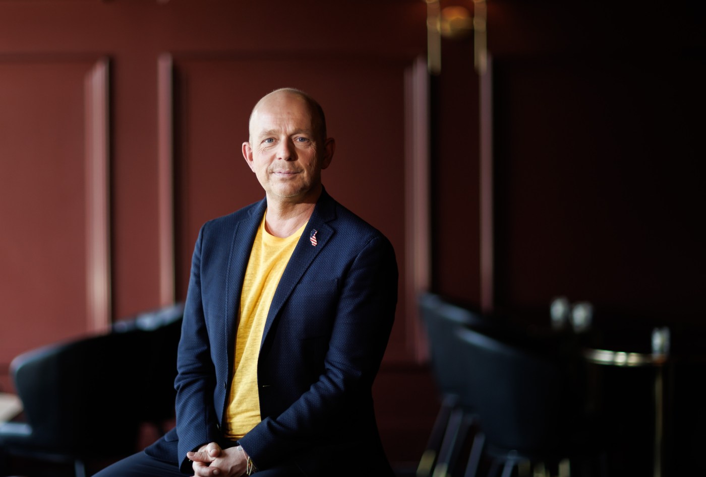 Steve Hilton, a former Fox News host, is running for California governor