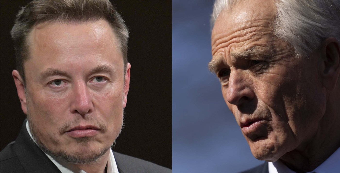 Elon Musk calls Peter Navarro a ‘moron’ as Trump tariff spat gets messy