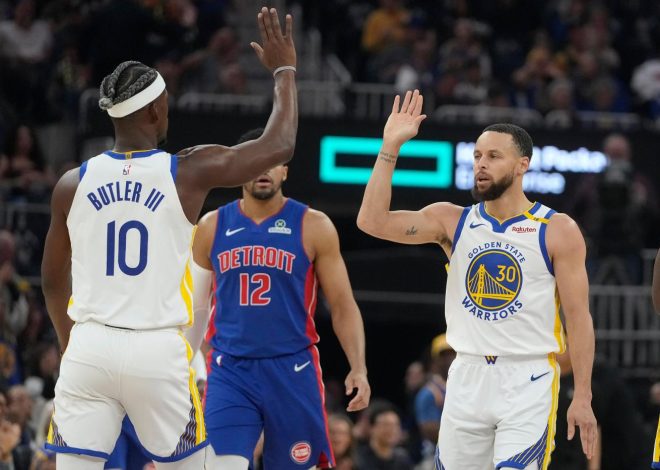 Warriors look to finally break through in NBA play-in tournament