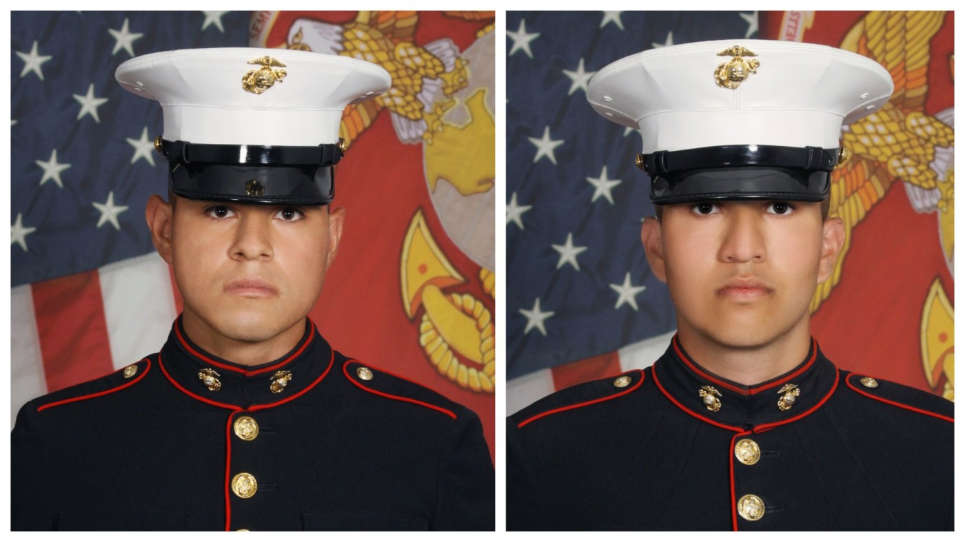 Camp Pendleton identifies Marines who died in rollover crash patrolling the U.S.-Mexico border