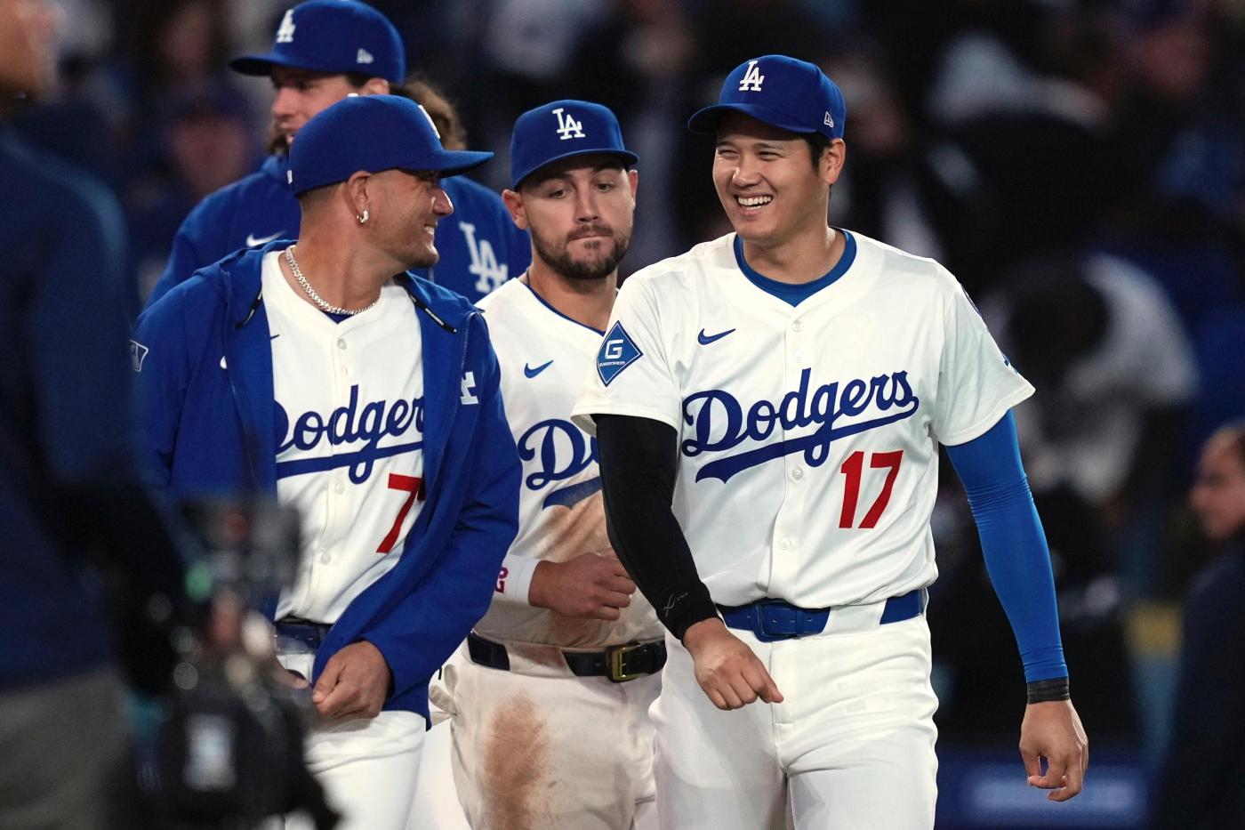 Shohei Ohtani away from the Los Angeles Dodgers for birth of his first child