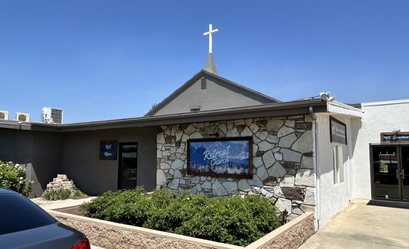 Man who set fire to California church, preschool sentenced to 4 years in prison