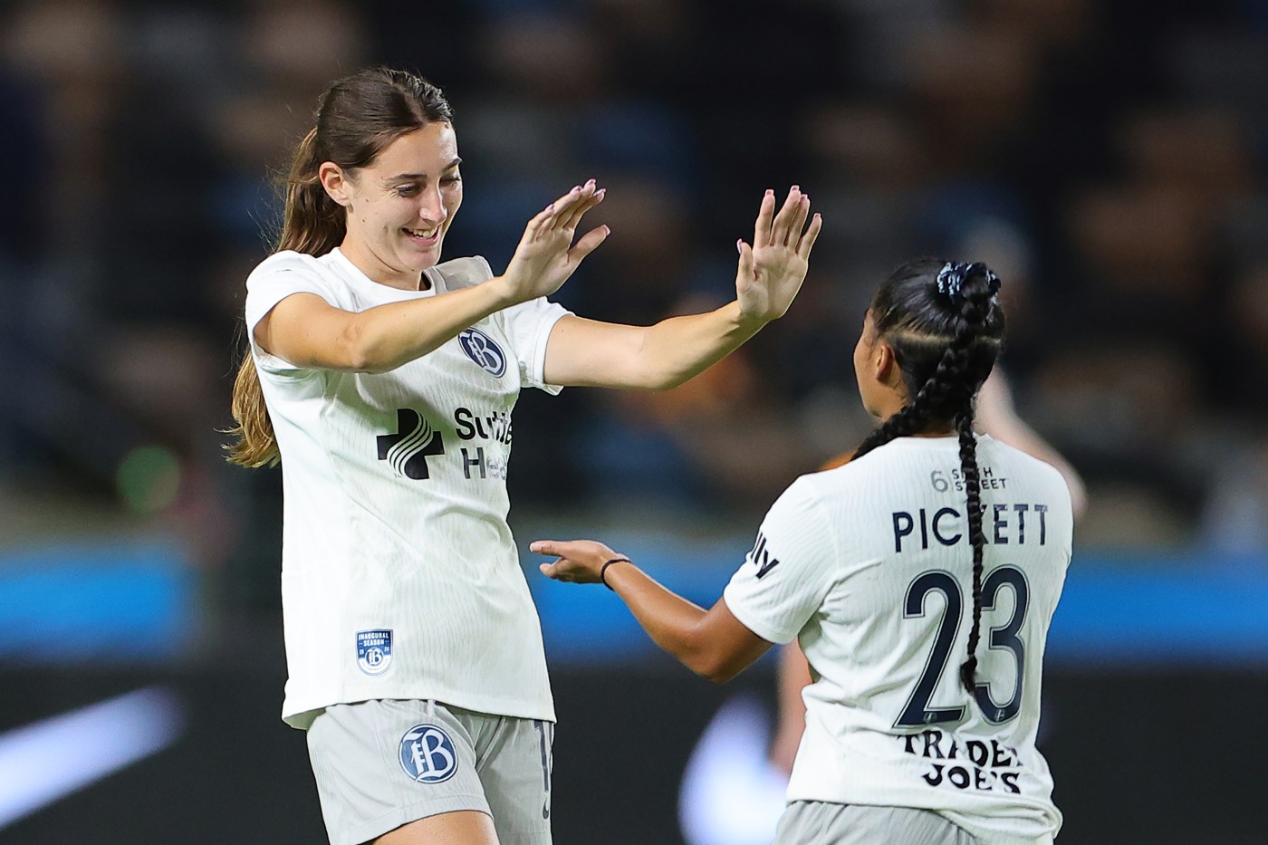 Bay FC beats North Carolina 1-0 for its first road victory of the season