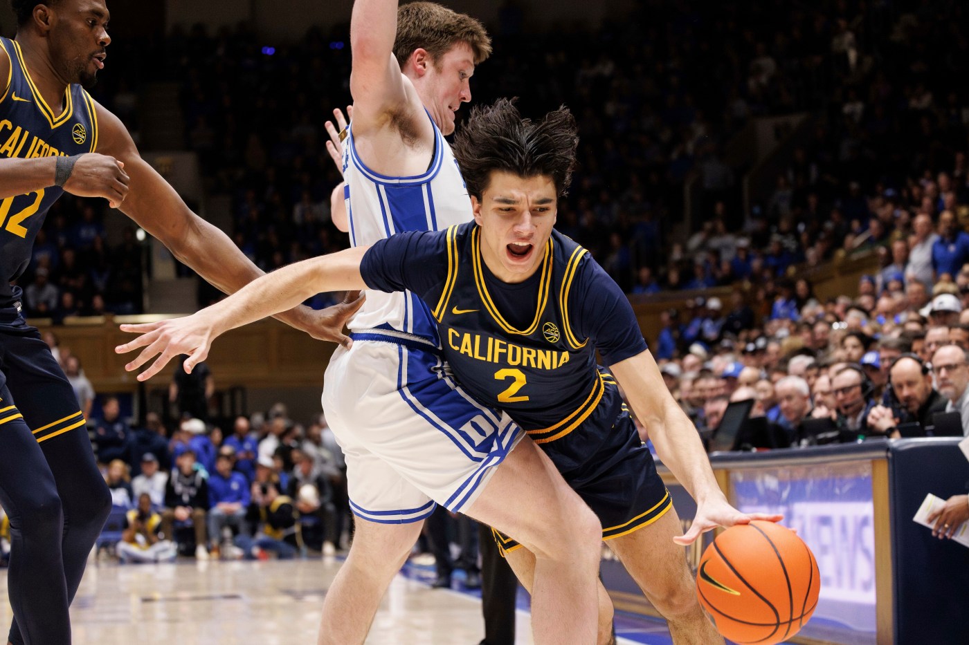 Cal basketball star Stojaković enters transfer portal … again