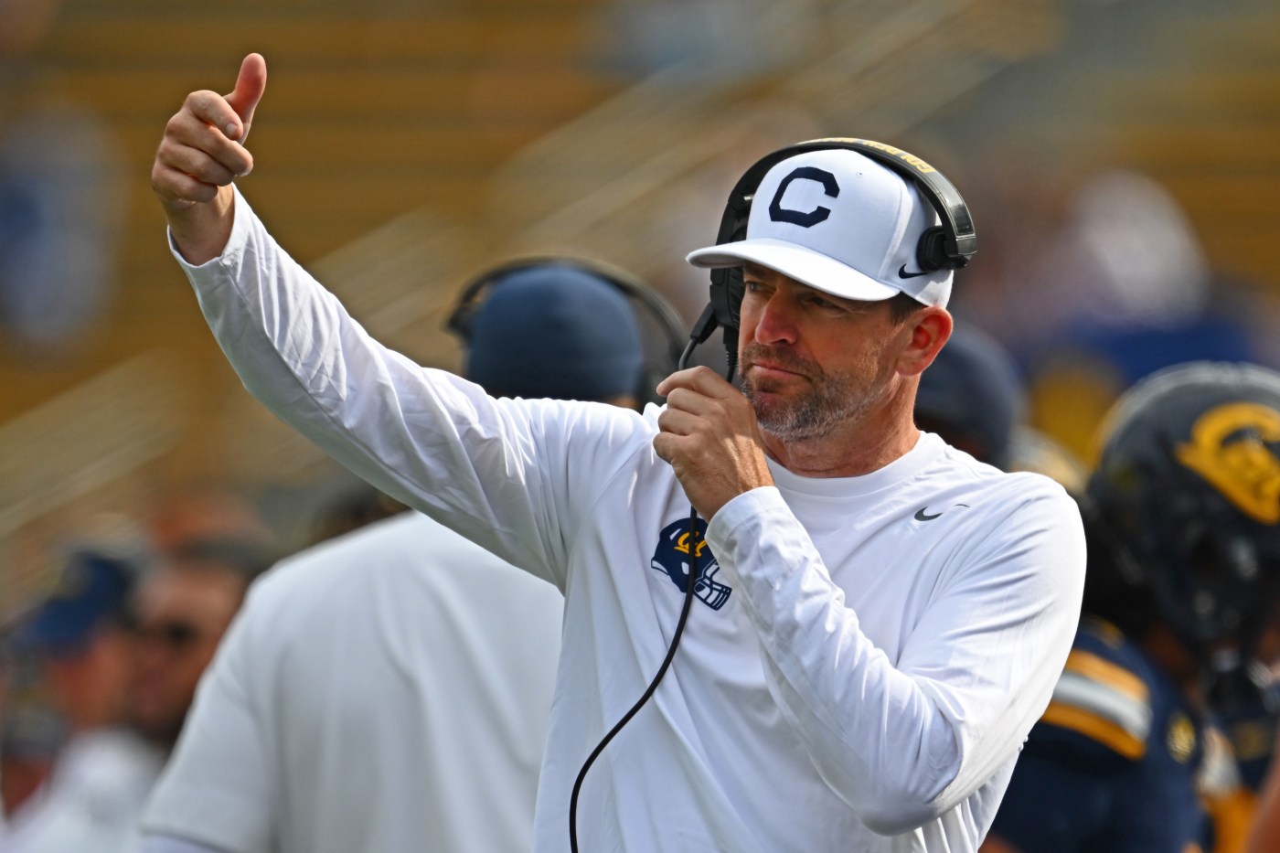 As Cal finishes spring football, coach says he’s ‘very confident’ about team’s direction