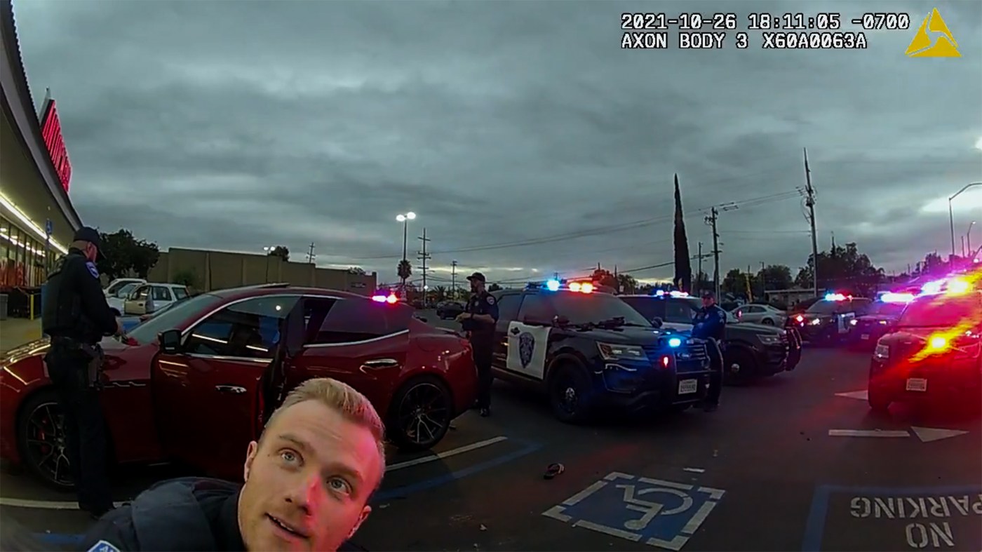 ‘Welcome to the anabolic club!’: Trial opens for former Antioch officer accused of peddling steroids