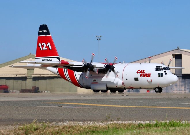 Cal Fire adds huge new firefighting tool as summer fire season approaches