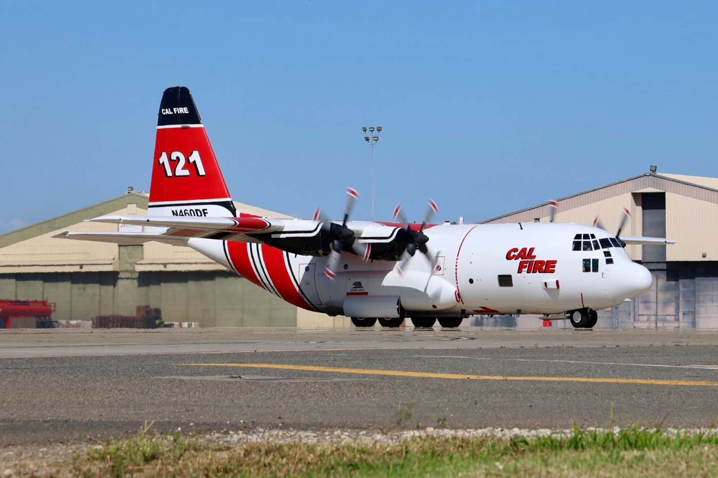 Cal Fire adds huge new firefighting tool as summer fire season approaches