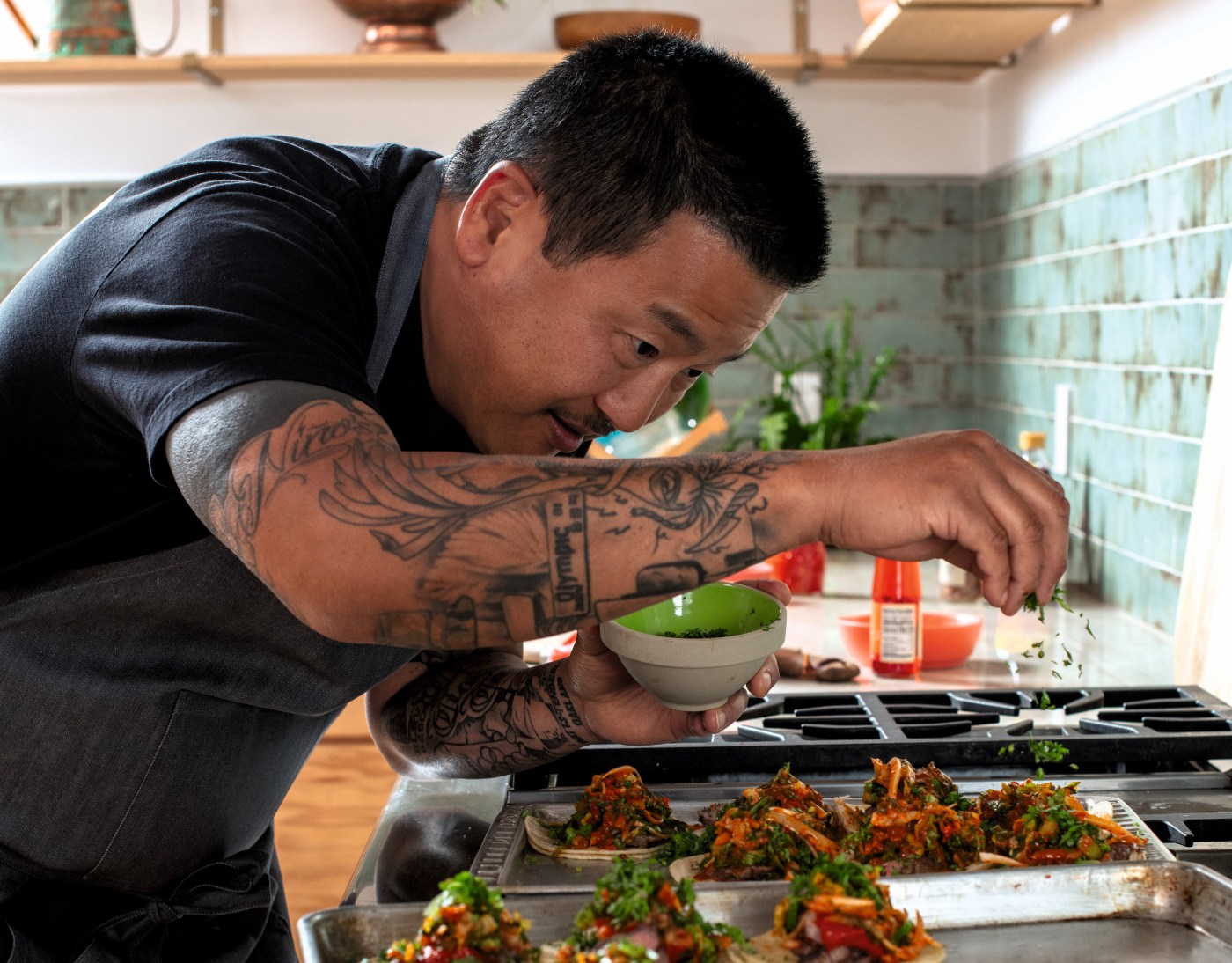 Culinary trailblazer Roy Choi on ‘The Choi of Cooking’