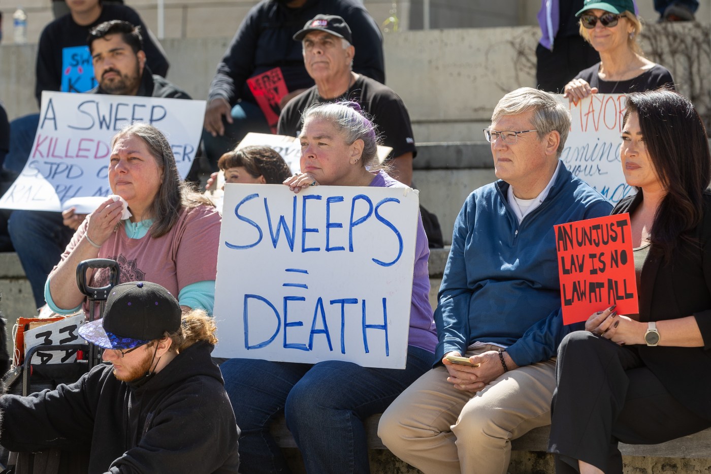 Letters: San Jose’s threats are no help to the homeless