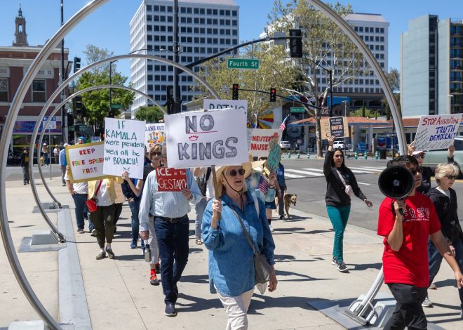 Bay Area protesters rally against Trump Administration