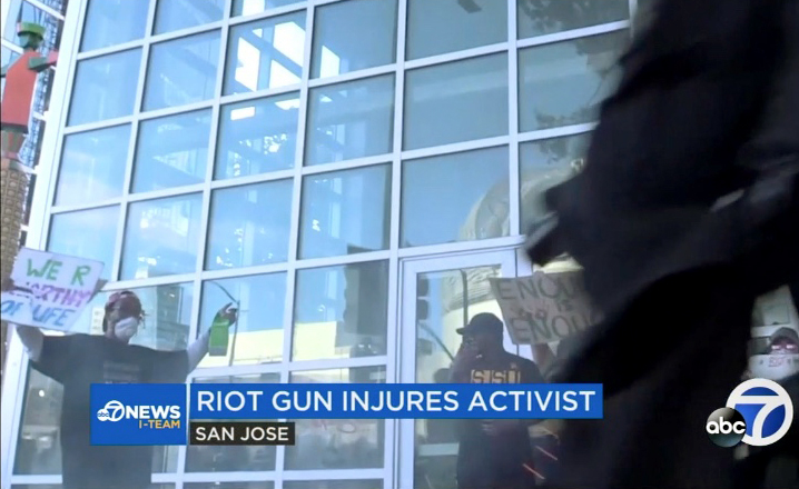 San Jose: Activist infamously injured by police during George Floyd protests settles lawsuit