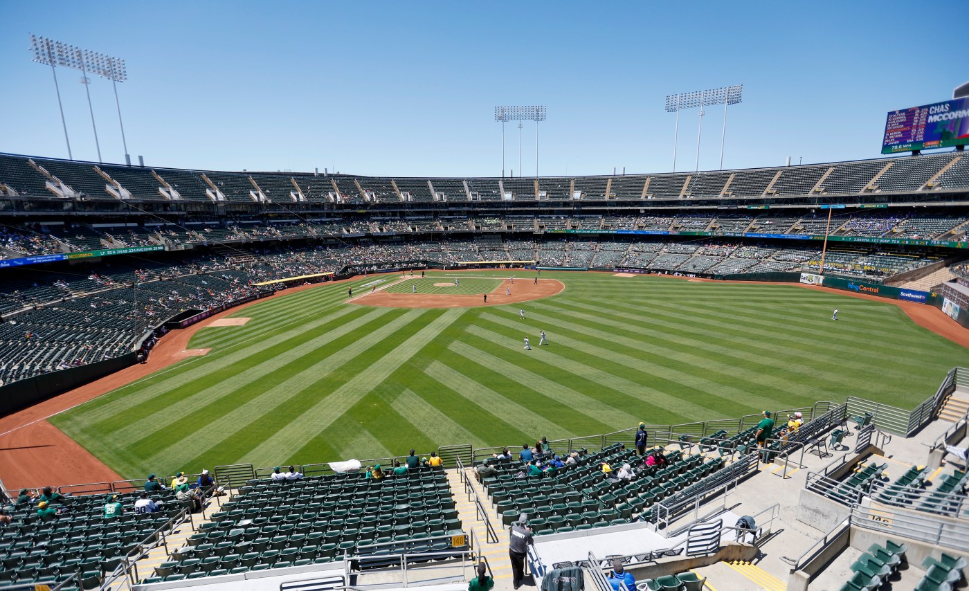 Oakland to close Coliseum sale next year, reversing its previous deal