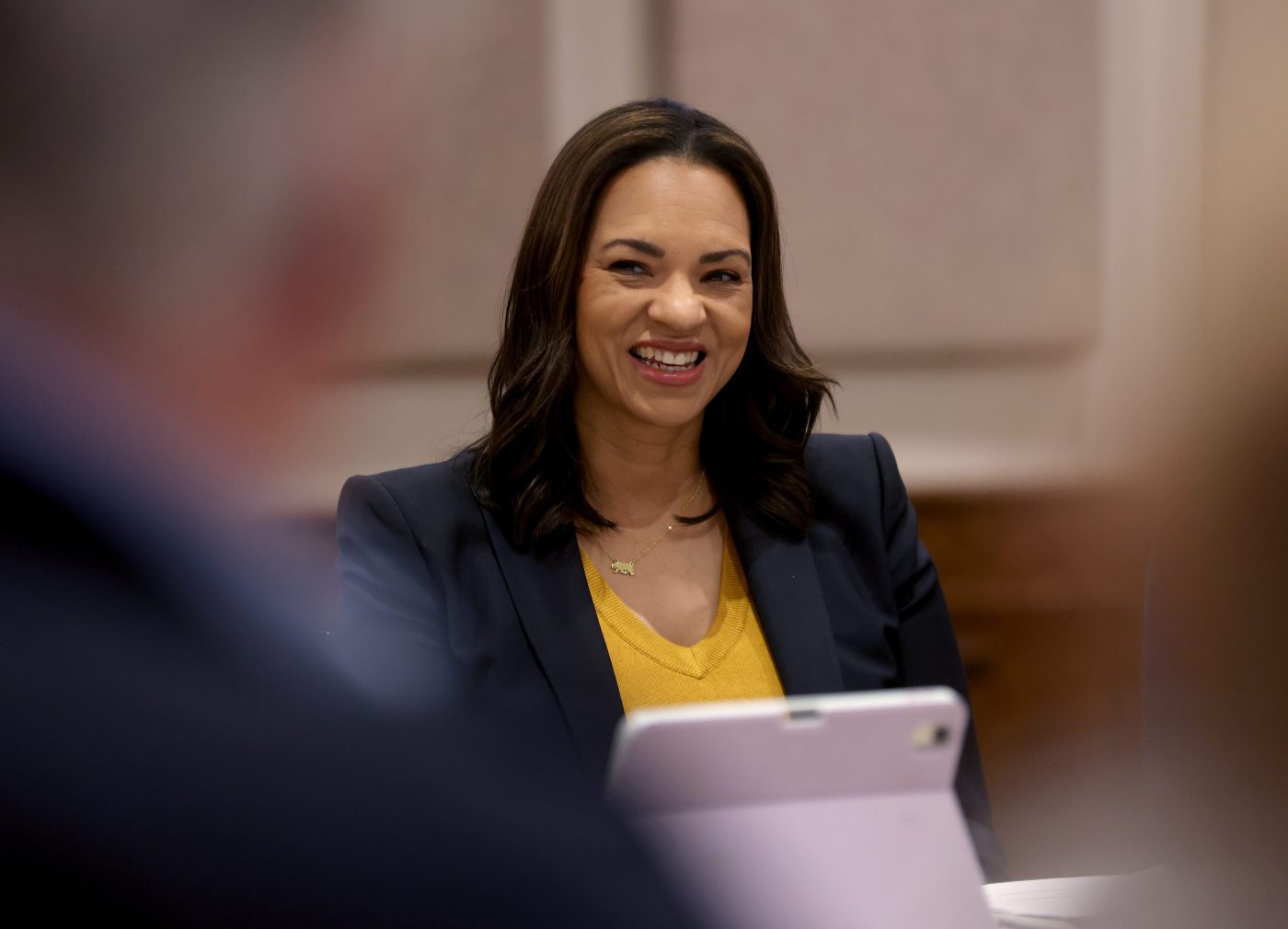 Letters: New California GOP leader has her head in the sand
