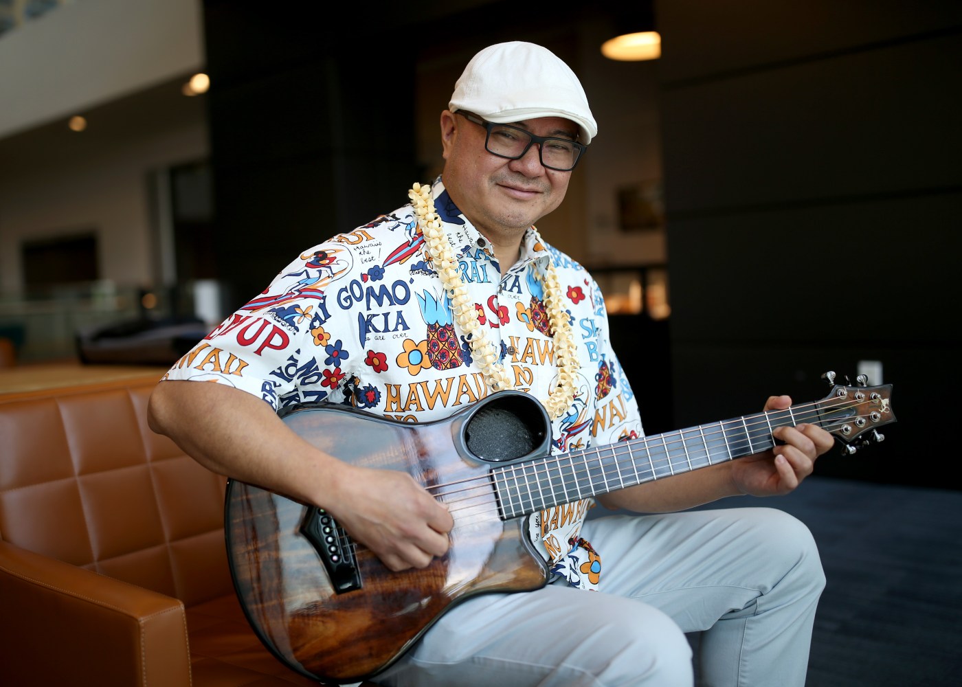 Hawaiian slack-key guitar hero Patrick Landeza returns to Yoshi’s