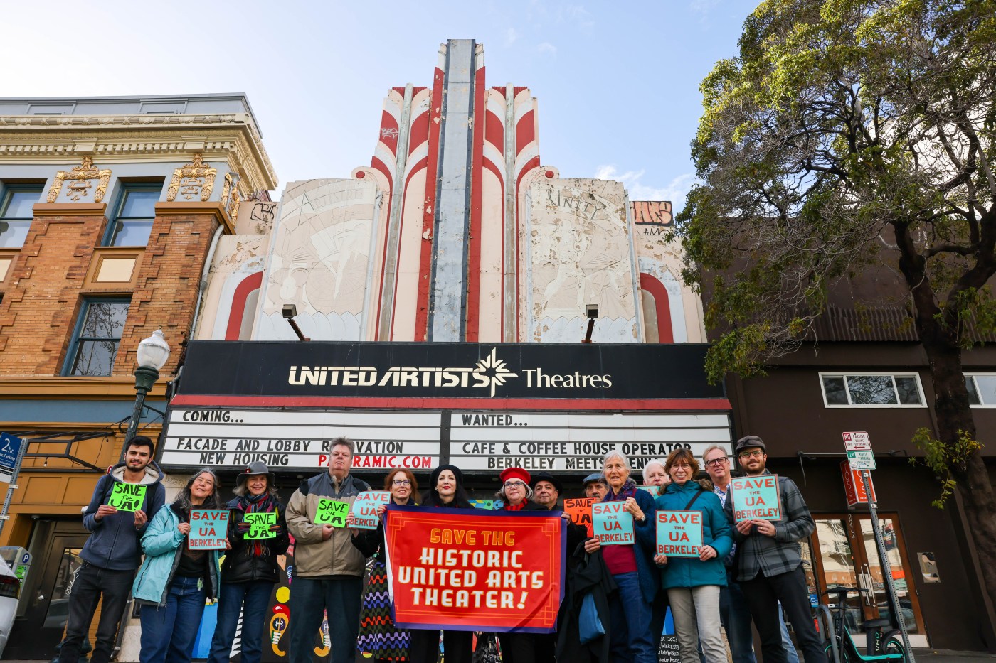 ‘This is irreplaceable’: Locals fight to save historic East Bay theater from demolition