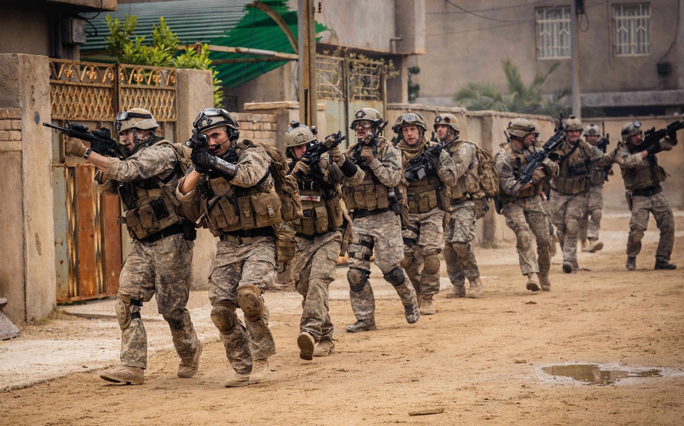 Review: New film ‘Warfare’ will keep you on edge — it’s supposed to