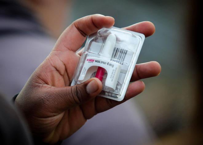 Californians can now buy opioid reversal drugs from the state online