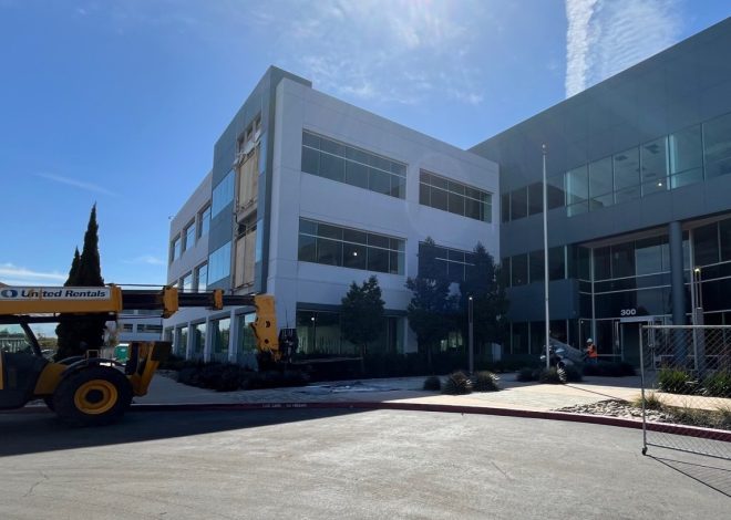 Nvidia launches improvements at big San Jose office building it leased