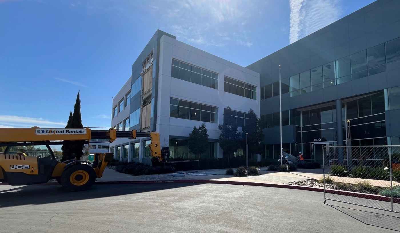Nvidia launches improvements at big San Jose office building it leased