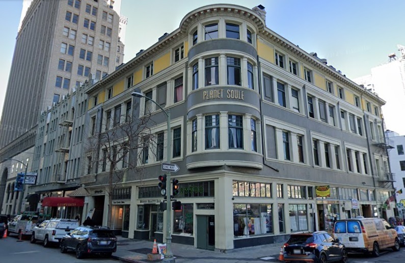 Oakland historic building whose owner battled tower goes into default