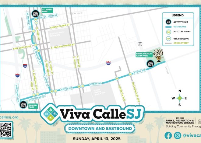 Highway 101 off-ramps at Story Road to be closed Sunday for Viva CalleSJ