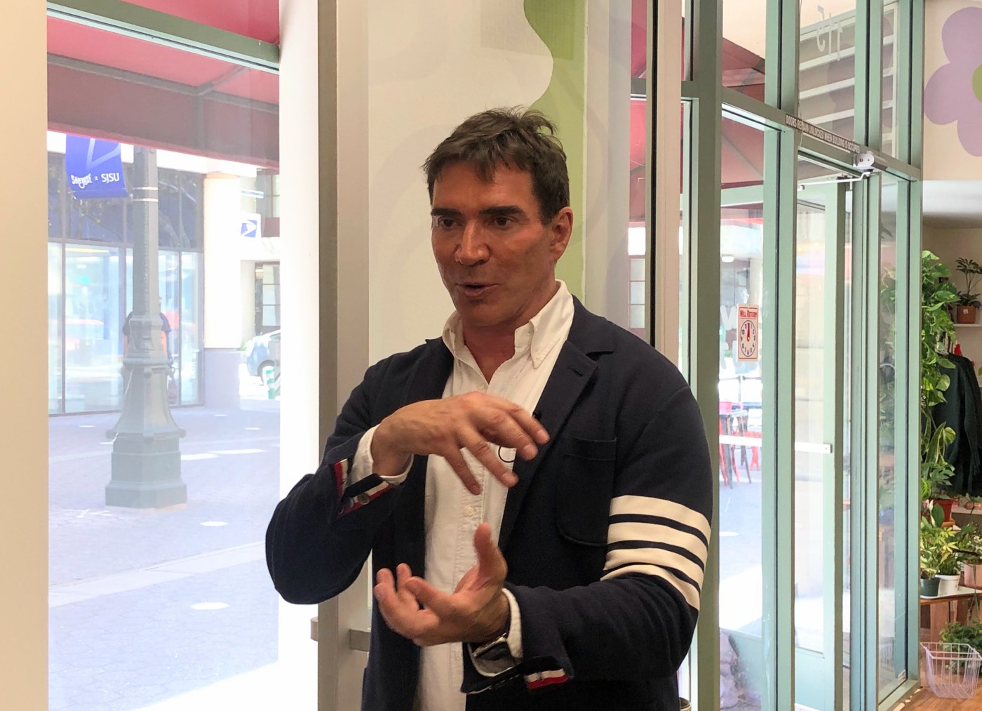 Leadership change gives San Jose Downtown Association an opportunity