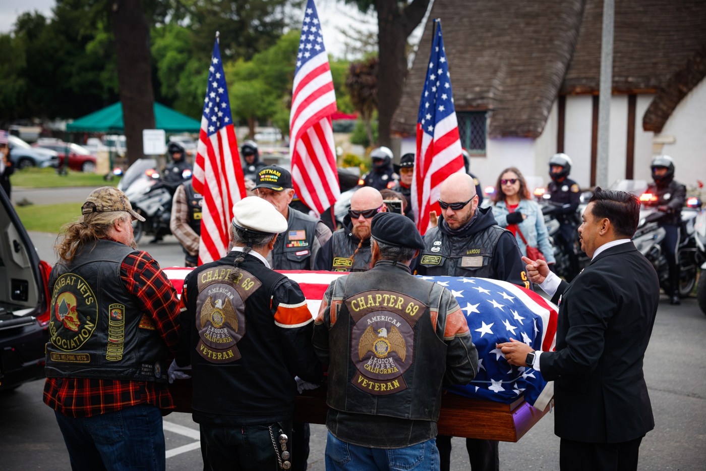 World War II airman’s remains receive a hero’s welcome in San Jose