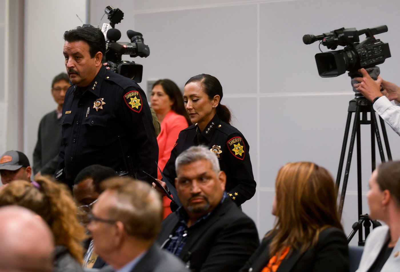Sheriff Corpus sues San Mateo County to force release of corruption investigation expenses