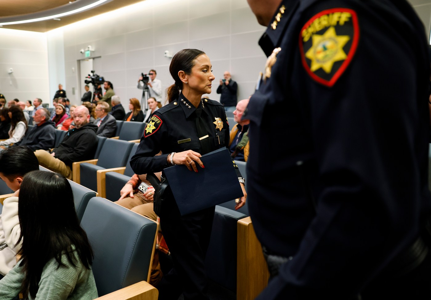 Fired San Mateo sheriff’s aide tapped as reserve deputy