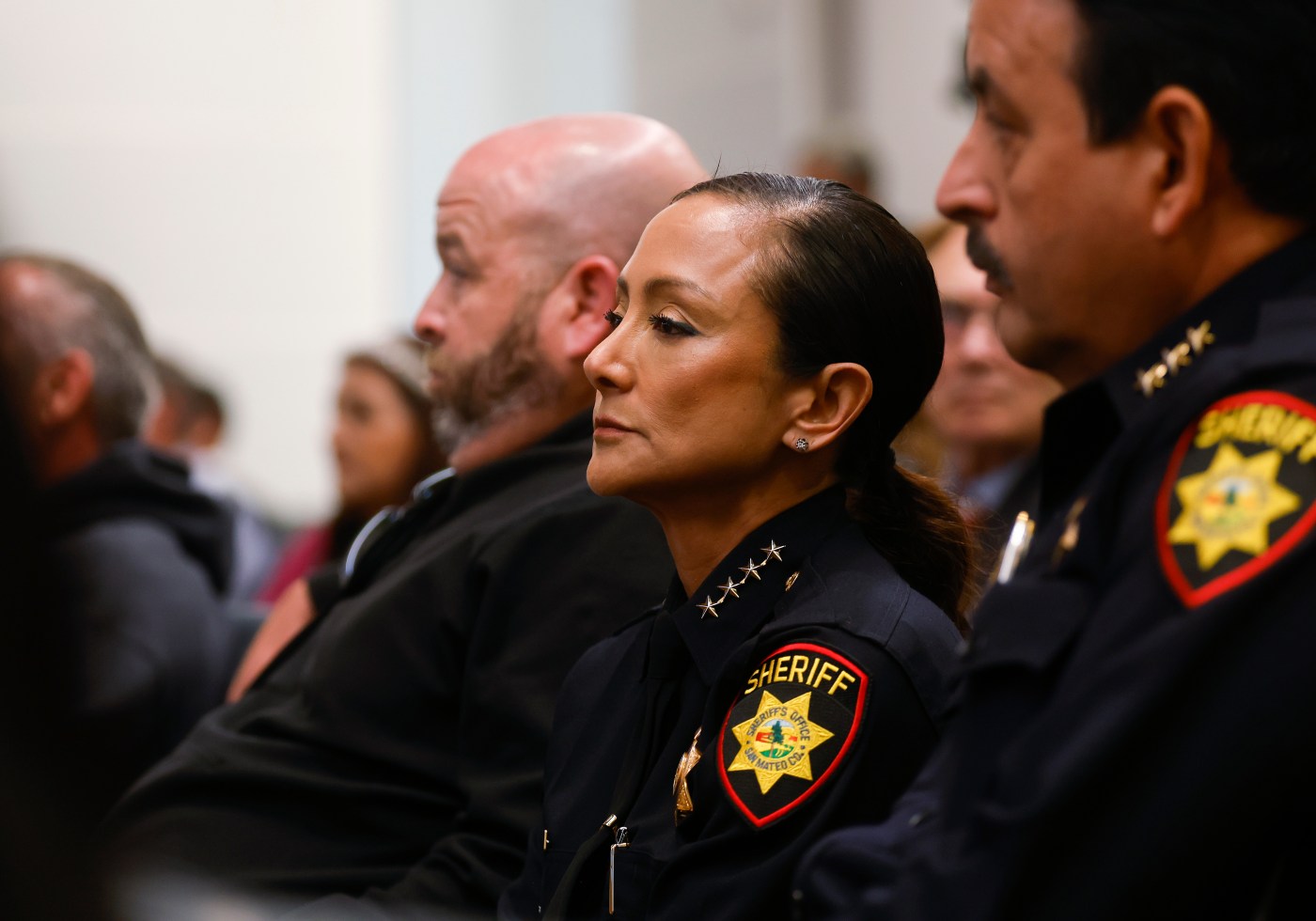 Labor board orders San Mateo County to respond to sheriff’s union complaint